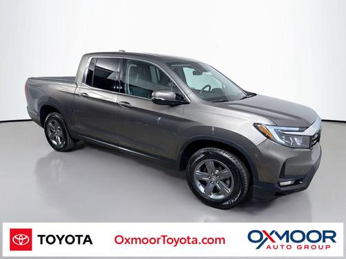 Pacific Pewter Metallic 2022 Honda Ridgeline RTL-E