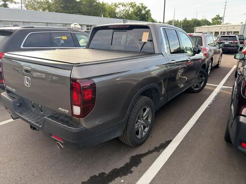 Pacific Pewter Metallic 2022 Honda Ridgeline RTL-E