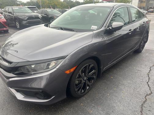 2020 Honda Civic Sport