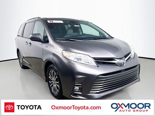 Predawn Gray Mica 2020 Toyota Sienna XLE