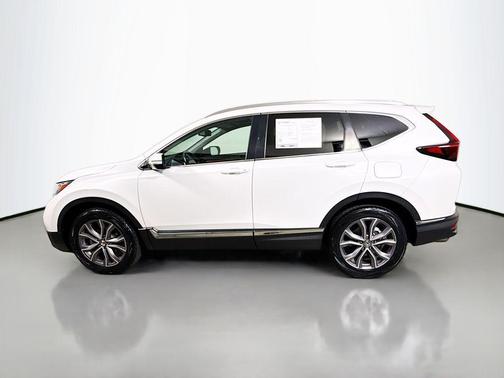 Platinum White Pearl 2020 Honda CR-V AWD Touring