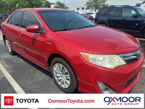 2012 Toyota Camry Hybrid LE