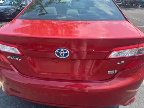 2012 Toyota Camry Hybrid LE