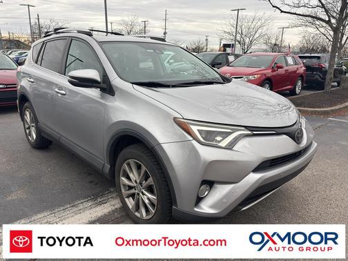 2016 Toyota RAV4 Limited