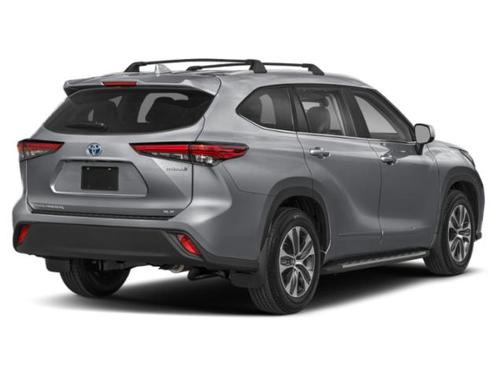 Heavy Metal 2026 Toyota Highlander Hybrid XLE