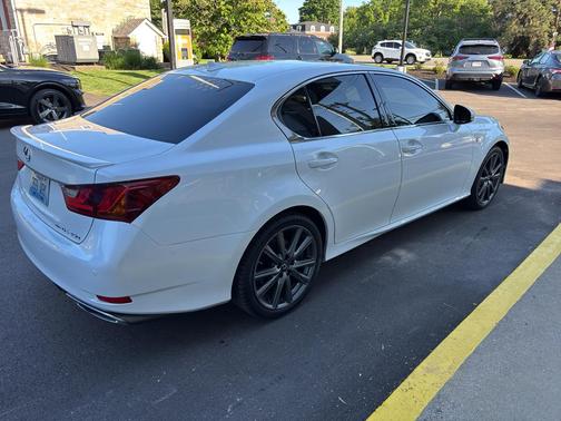 Starfire Pearl 2013 Lexus GS 350 Base