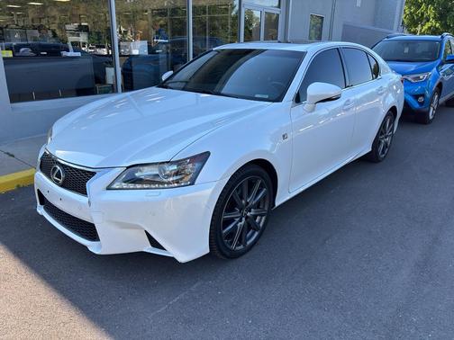 Starfire Pearl 2013 Lexus GS 350 Base