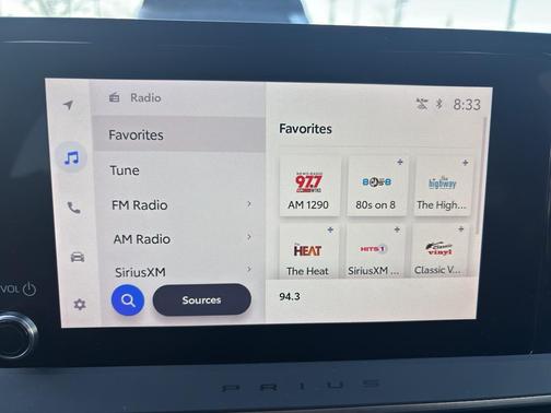 2025 Toyota Prius LE