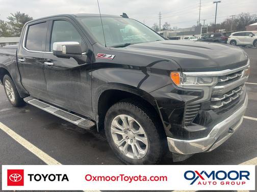 2024 Chevrolet Silverado 1500 LTZ