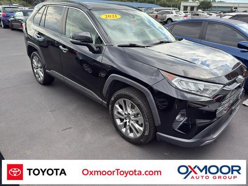 2021 Toyota RAV4 Limited