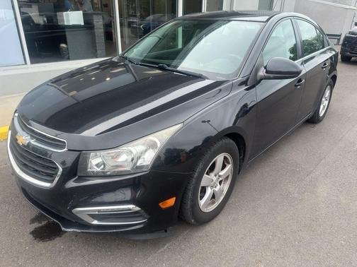 Black Granite Metallic 2015 Chevrolet Cruze 1LT