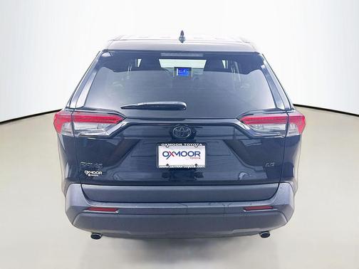 Midnight Black Metallic 2024 Toyota RAV4 LE