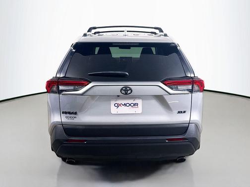 Silver Sky Metallic 2024 Toyota RAV4 XLE Premium