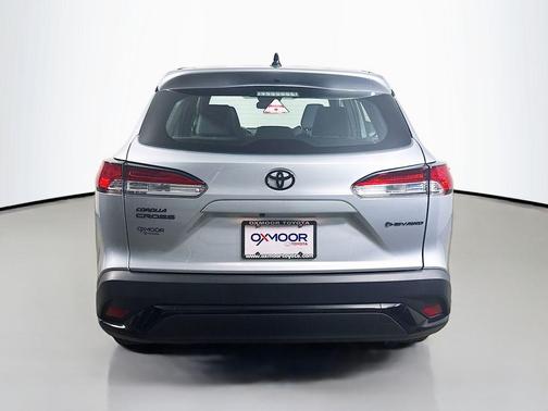 Sonic Silver 2025 Toyota Corolla Hybrid L