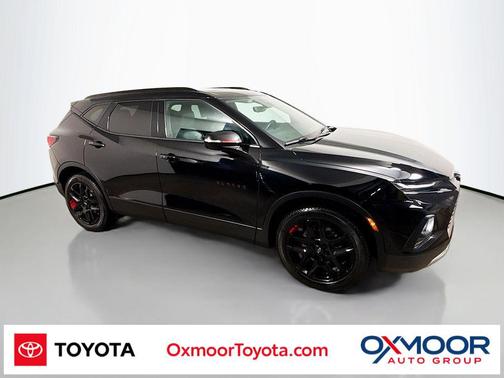 Black 2022 Chevrolet Blazer 3LT