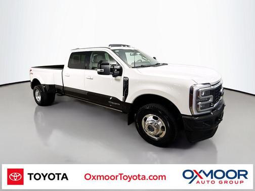 Star White Metallic Tri-Coat 2024 Ford F-350 King Ranch