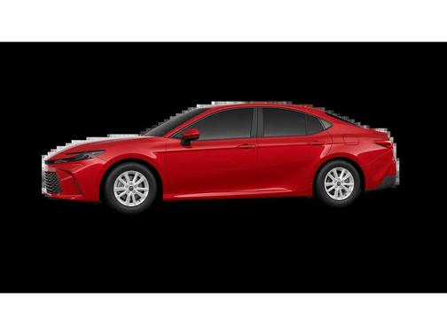 Supersonic Red 2026 Toyota Camry LE