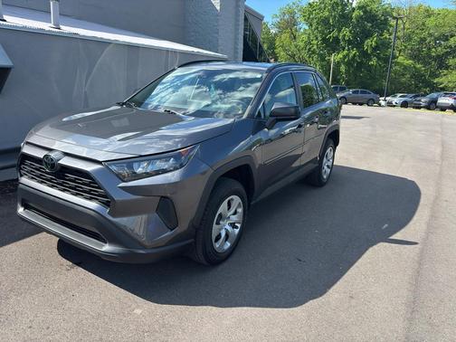 Magnetic Gray Metallic 2021 Toyota RAV4 LE