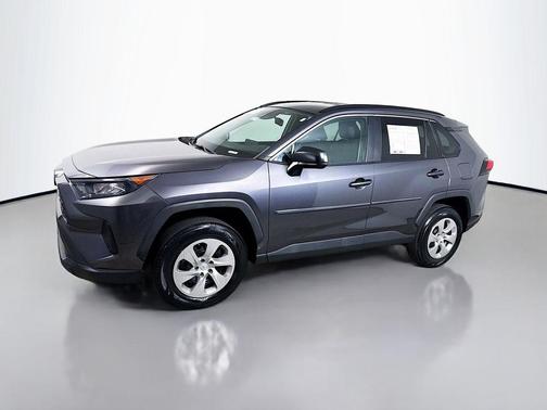 Magnetic Gray Metallic 2021 Toyota RAV4 LE