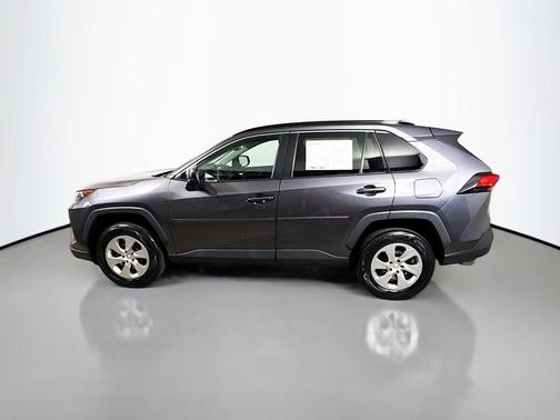 Magnetic Gray Metallic 2021 Toyota RAV4 LE