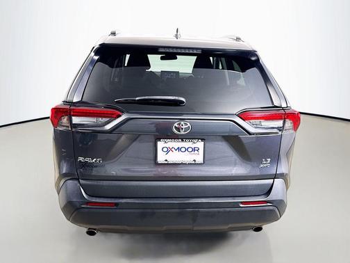 Magnetic Gray Metallic 2021 Toyota RAV4 LE