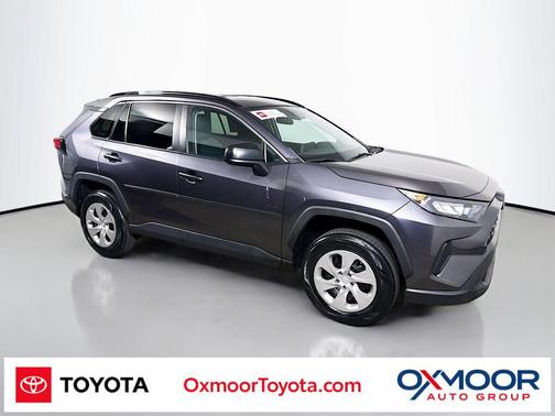 Magnetic Gray Metallic 2021 Toyota RAV4 LE