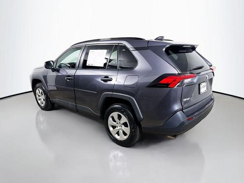 Magnetic Gray Metallic 2021 Toyota RAV4 LE