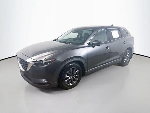 Machine Gray Metallic 2020 Mazda CX-9 Touring