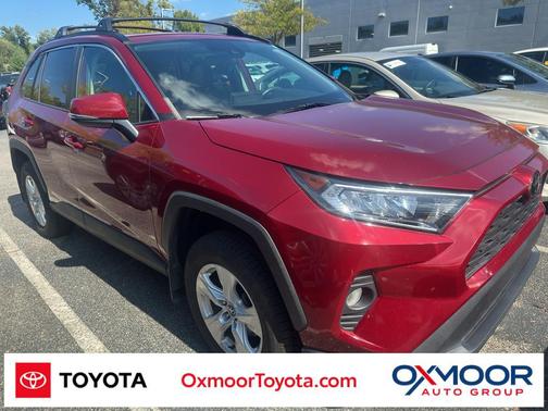 2020 Toyota RAV4 XLE