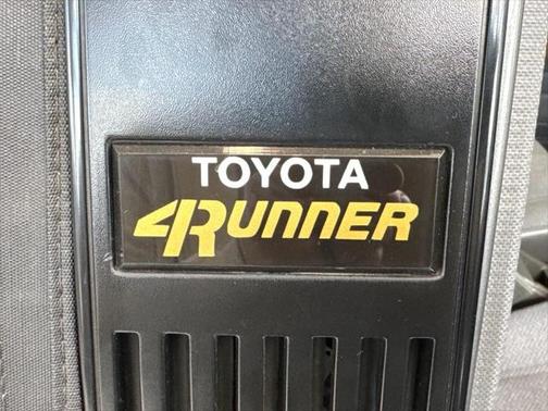 1988 Toyota 4Runner DLX