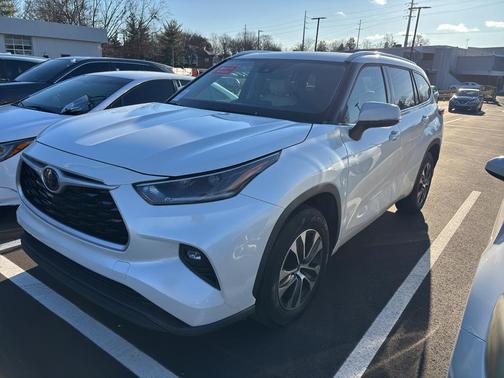 2021 Toyota Highlander XLE