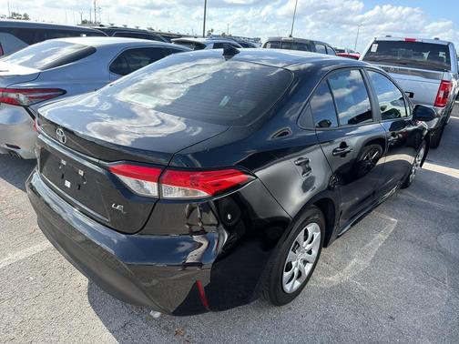 Midnight Black Metallic 2024 Toyota Corolla LE