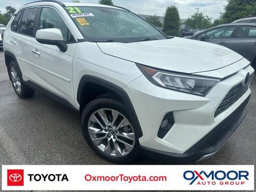 2021 Toyota RAV4 Limited