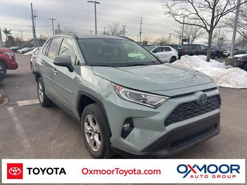 2019 Toyota RAV4 Hybrid XLE