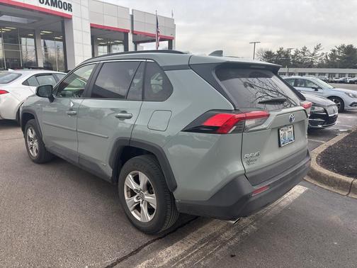 2019 Toyota RAV4 Hybrid XLE