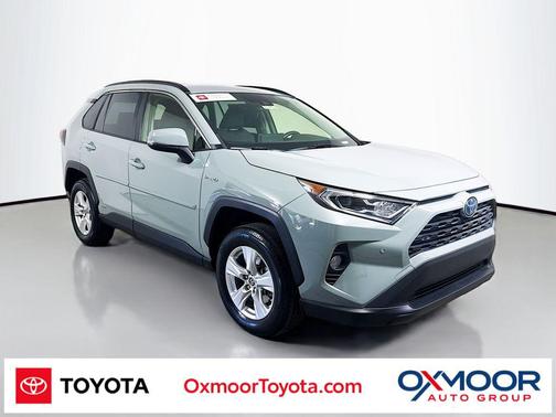 2019 Toyota RAV4 Hybrid XLE