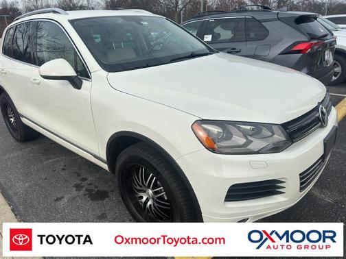 2011 Volkswagen Touareg TDI Sport