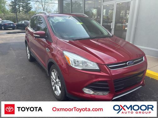Ruby Red Metallic Tinted Clearcoat 2015 Ford Escape Titanium