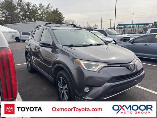 2017 Toyota RAV4 XLE