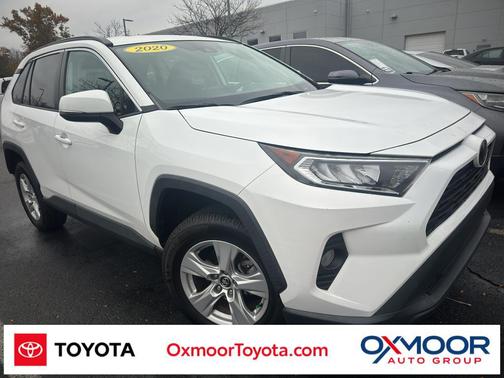 2020 Toyota RAV4 XLE