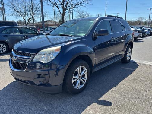 Blue Velvet Metallic 2015 Chevrolet Equinox 1LT