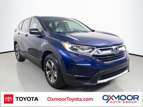 Obsidian Blue Pearl 2018 Honda CR-V LX