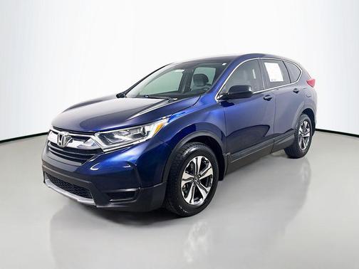 Obsidian Blue Pearl 2018 Honda CR-V LX