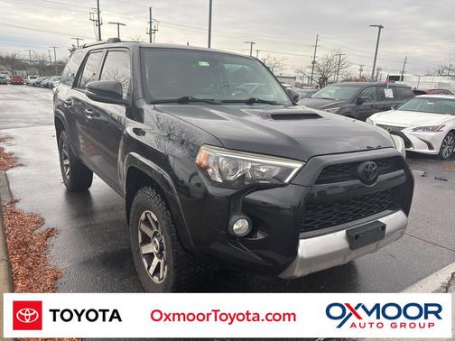2018 Toyota 4Runner TRD Off Road Premium