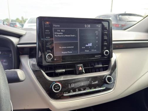 Classic Silver Metallic 2022 Toyota Corolla LE