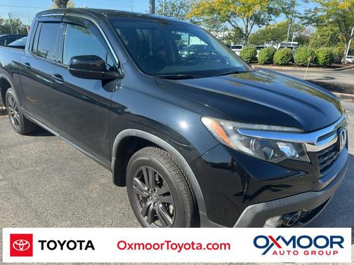 2019 Honda Ridgeline Sport