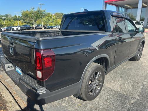 2019 Honda Ridgeline Sport