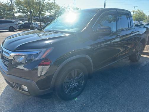 2019 Honda Ridgeline Sport
