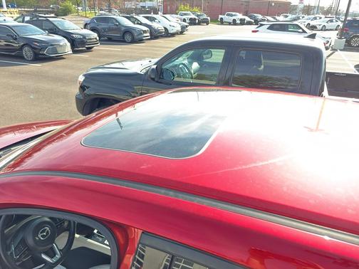 Soul Red Crystal Metallic 2022 Mazda CX-5 2.5 S