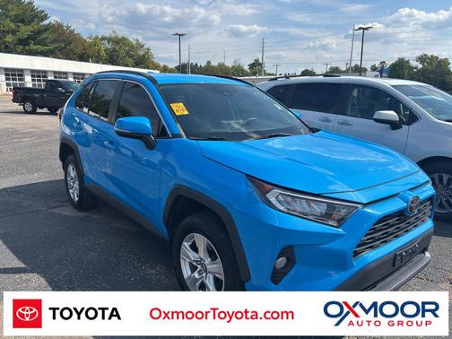 2021 Toyota RAV4 XLE